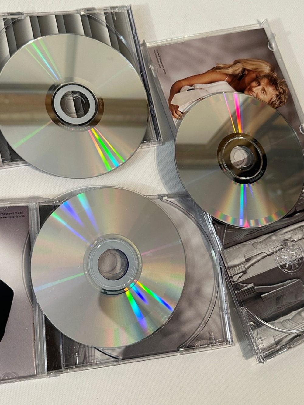5 ROD STEWART CDS - Picture 4 of 5